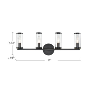 Revolve 25-in Wall/Vanity Light