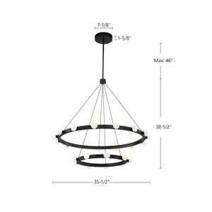 Rezz Chandelier
