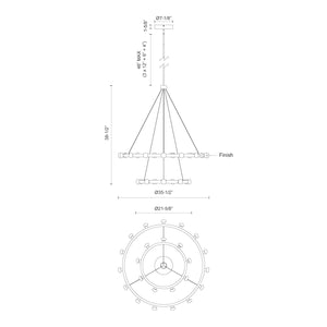 Rezz Chandelier