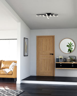 Rezz 32-in Flush Mount