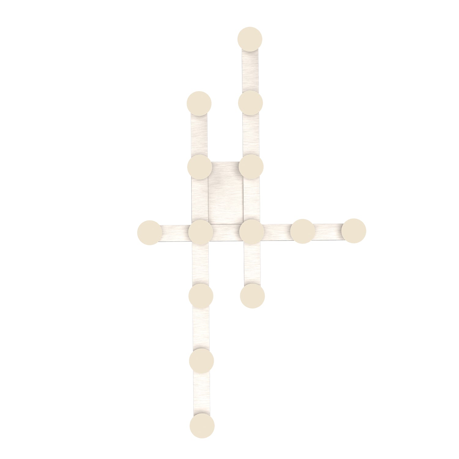 Rezz 32-in Flush Mount