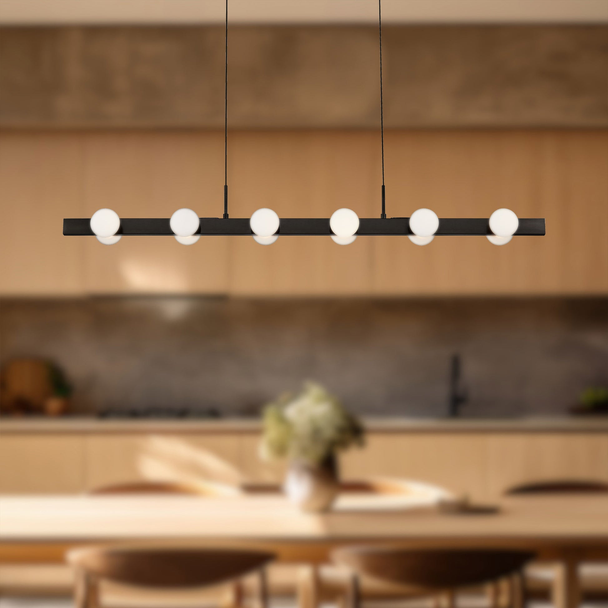 Rezz 36-in Linear Pendant