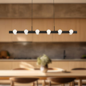 Rezz 36-in Linear Pendant