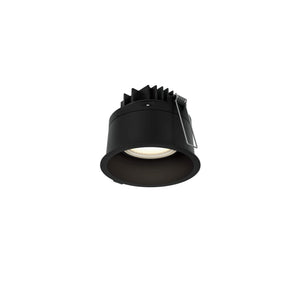 Facet 2 Inch CCT Round Indoor/Outdoor Regressed Gimbal Down Light