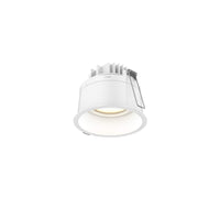Facet 2 Inch CCT Round Indoor/Outdoor Regressed Gimbal Down Light