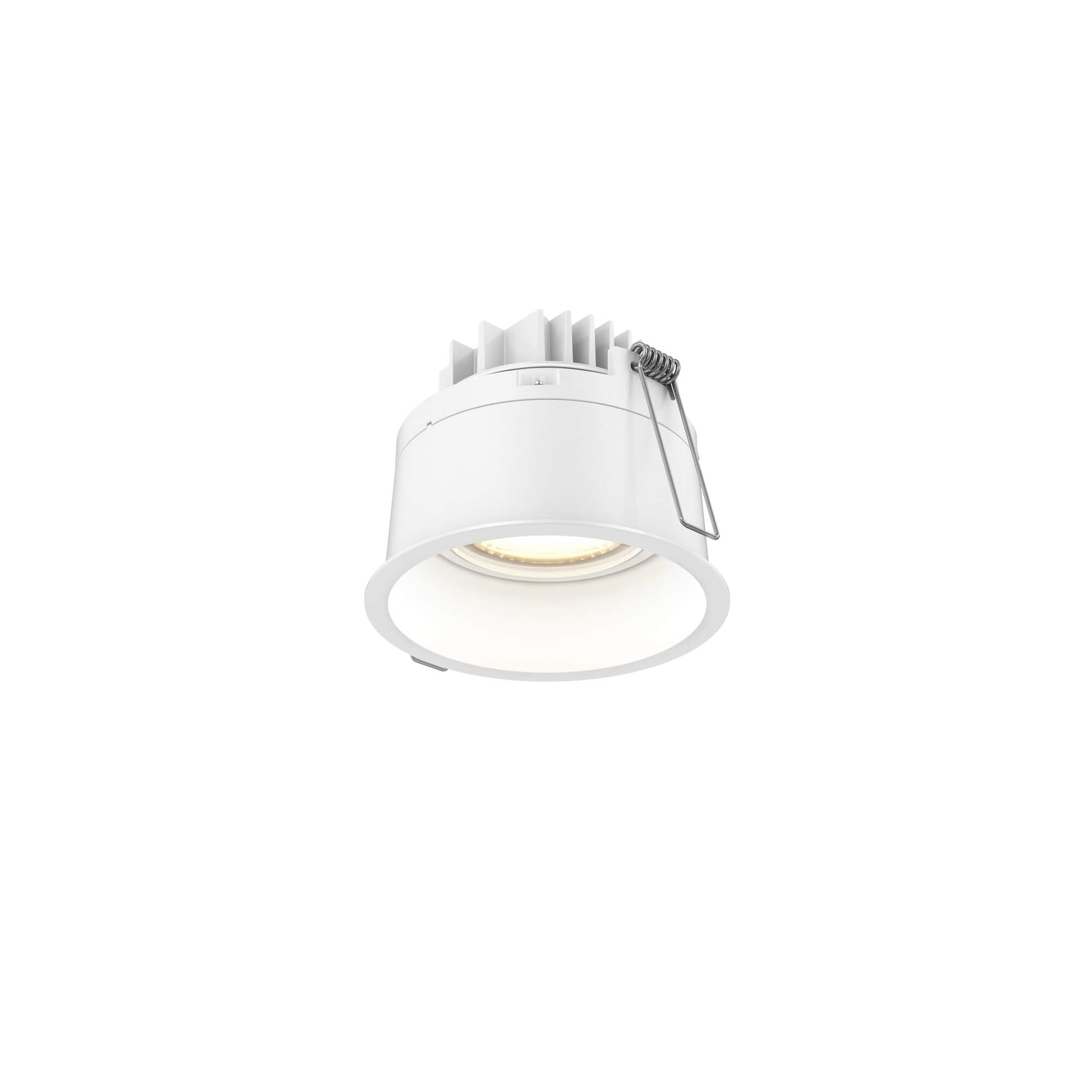Facet 2 Inch CCT Round Indoor/Outdoor Regressed Gimbal Down Light