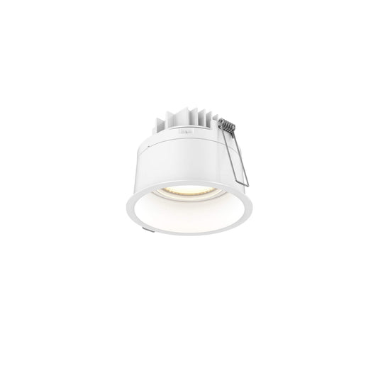 Facet 2 Inch CCT Round Indoor/Outdoor Regressed Gimbal Down Light