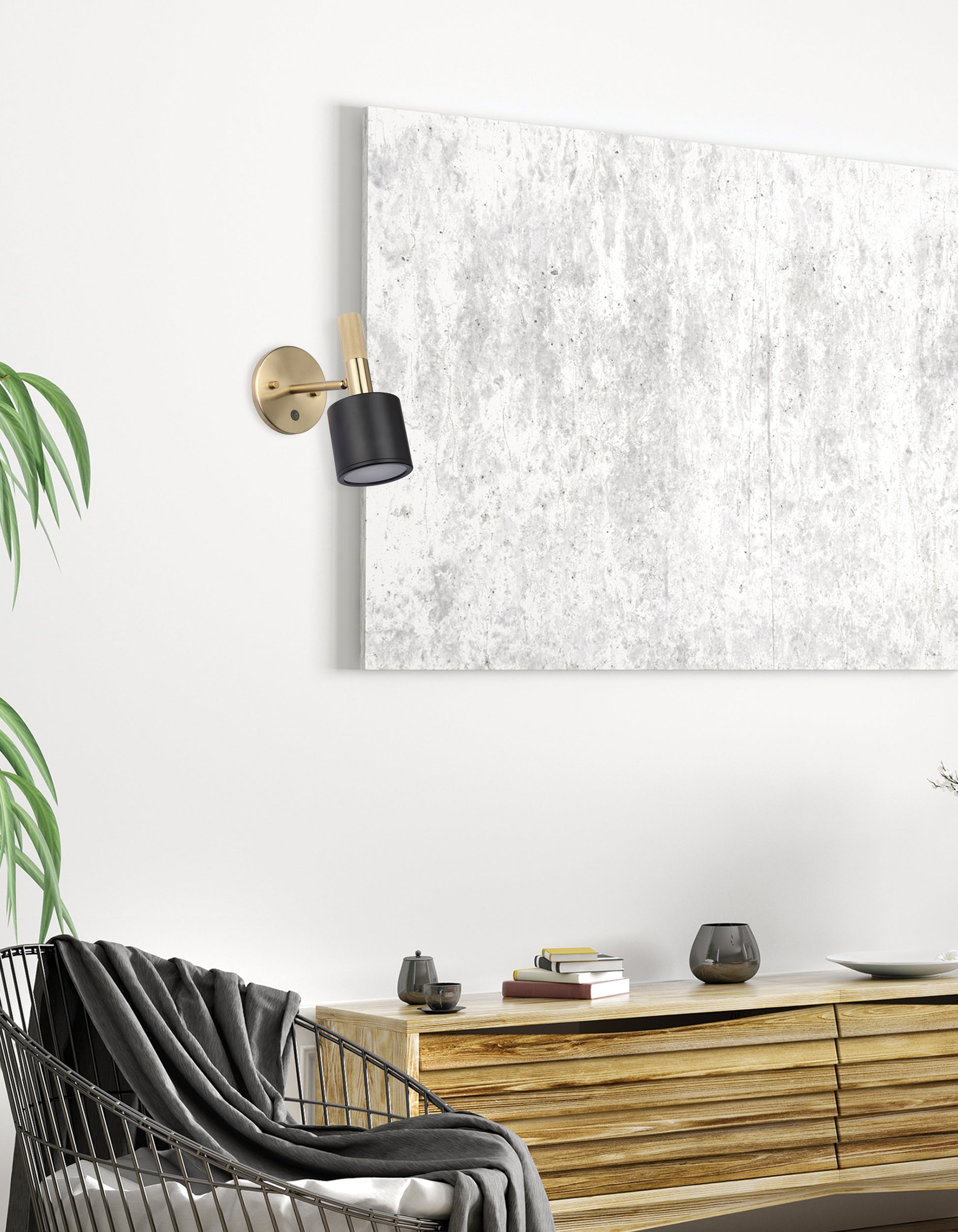 Rhoswen 1LT Wall Sconce