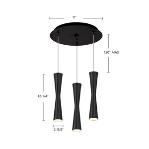 Robson Multi Pendant