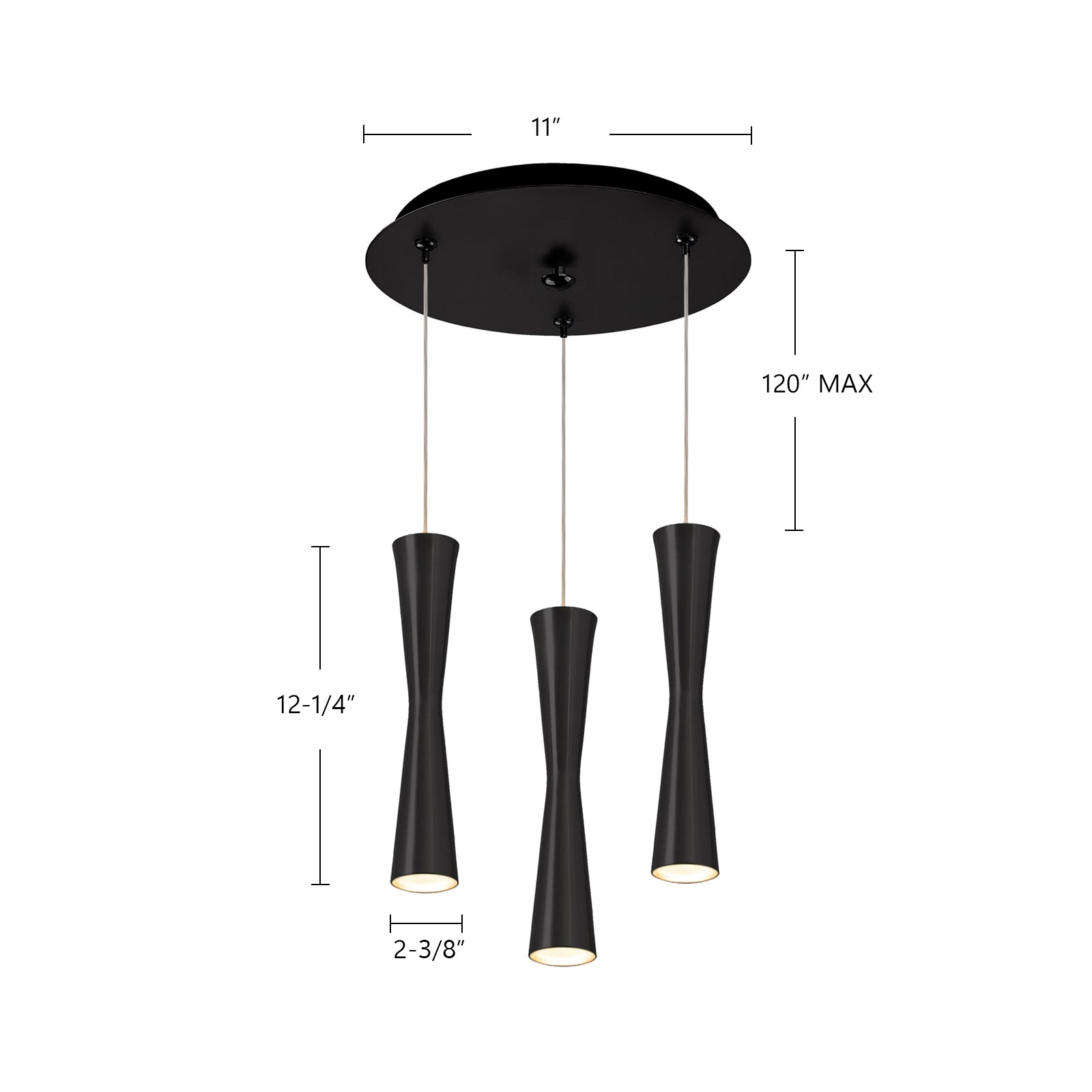 Robson Multi Pendant