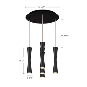 Robson Multi Pendant