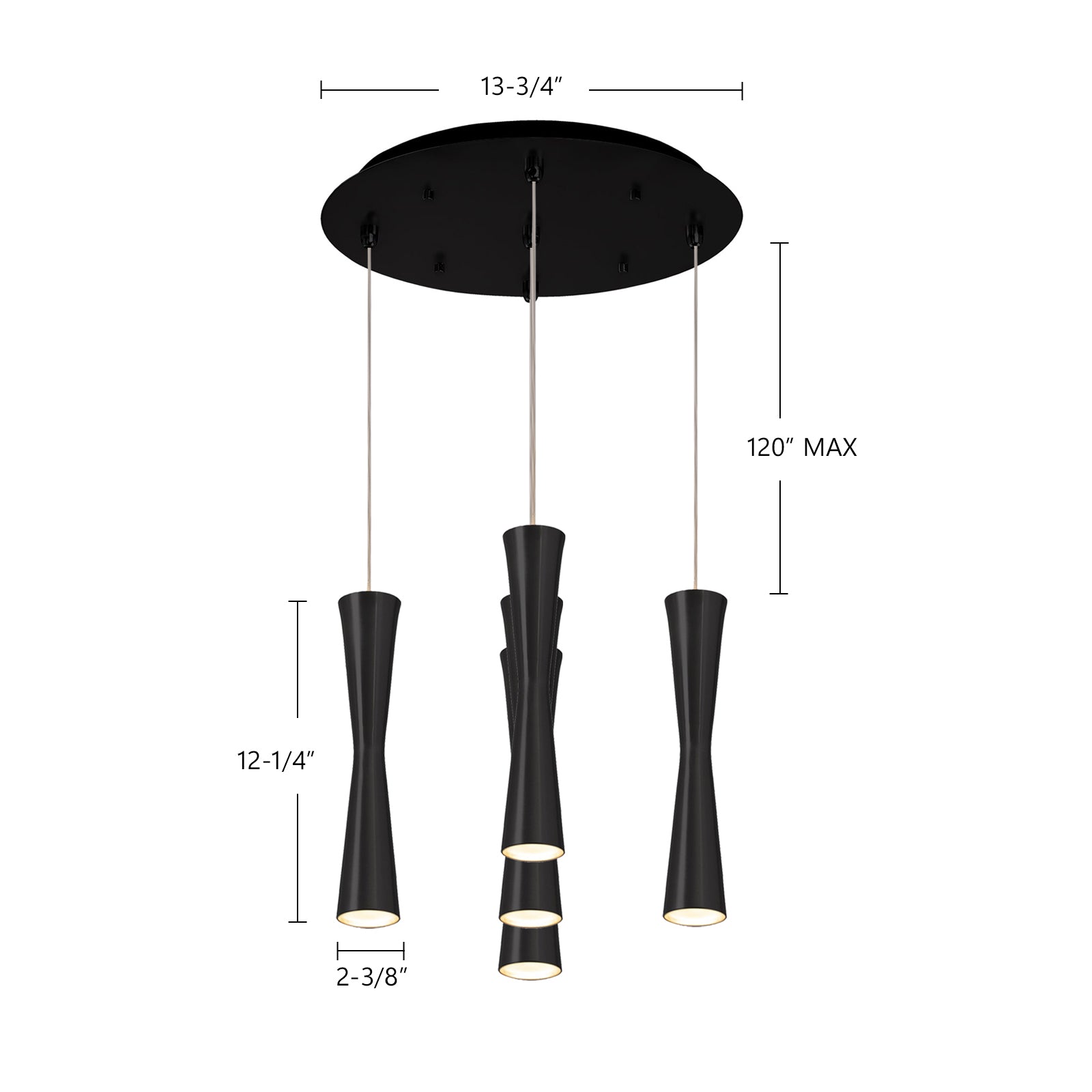 Robson Multi Pendant