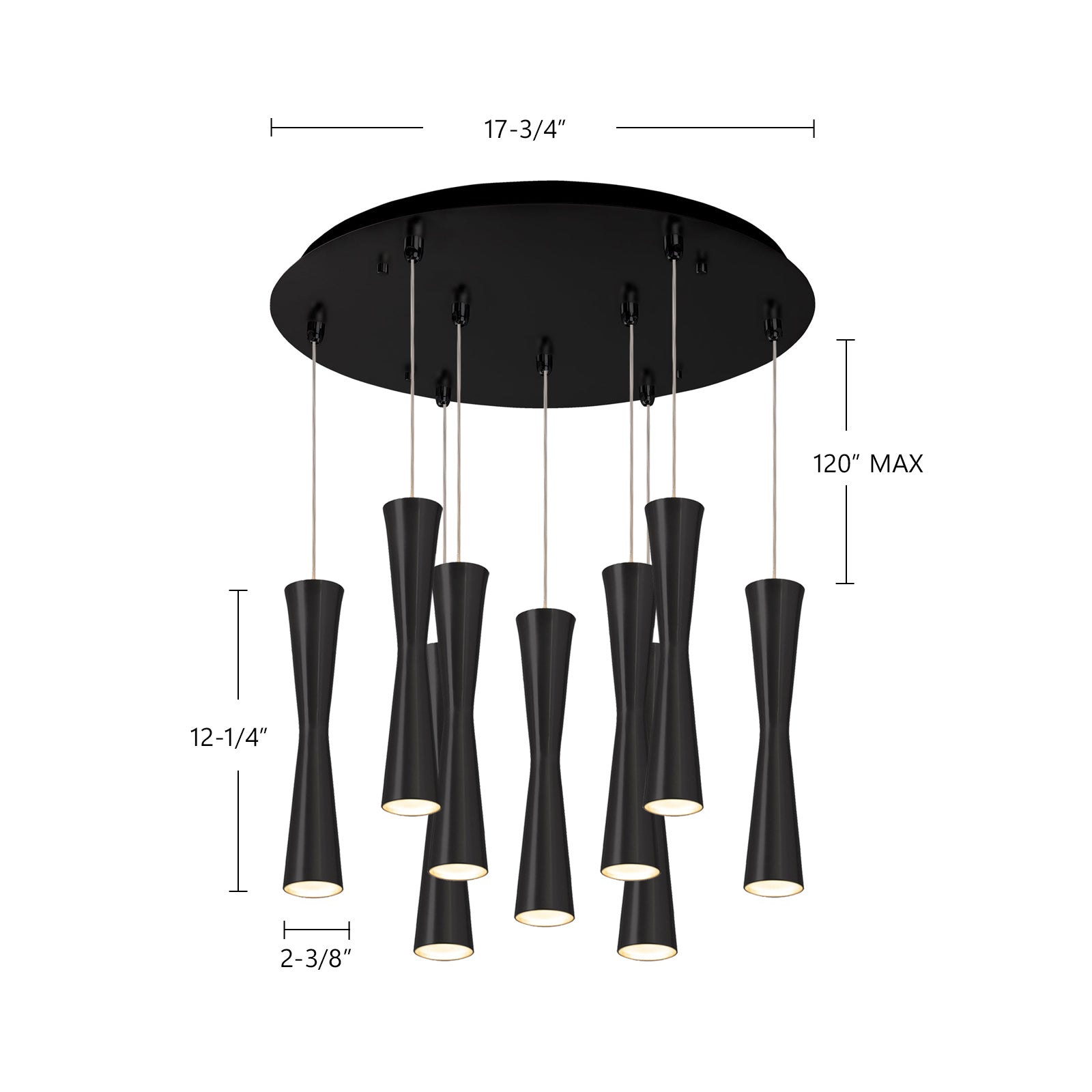 Robson Multi Pendant