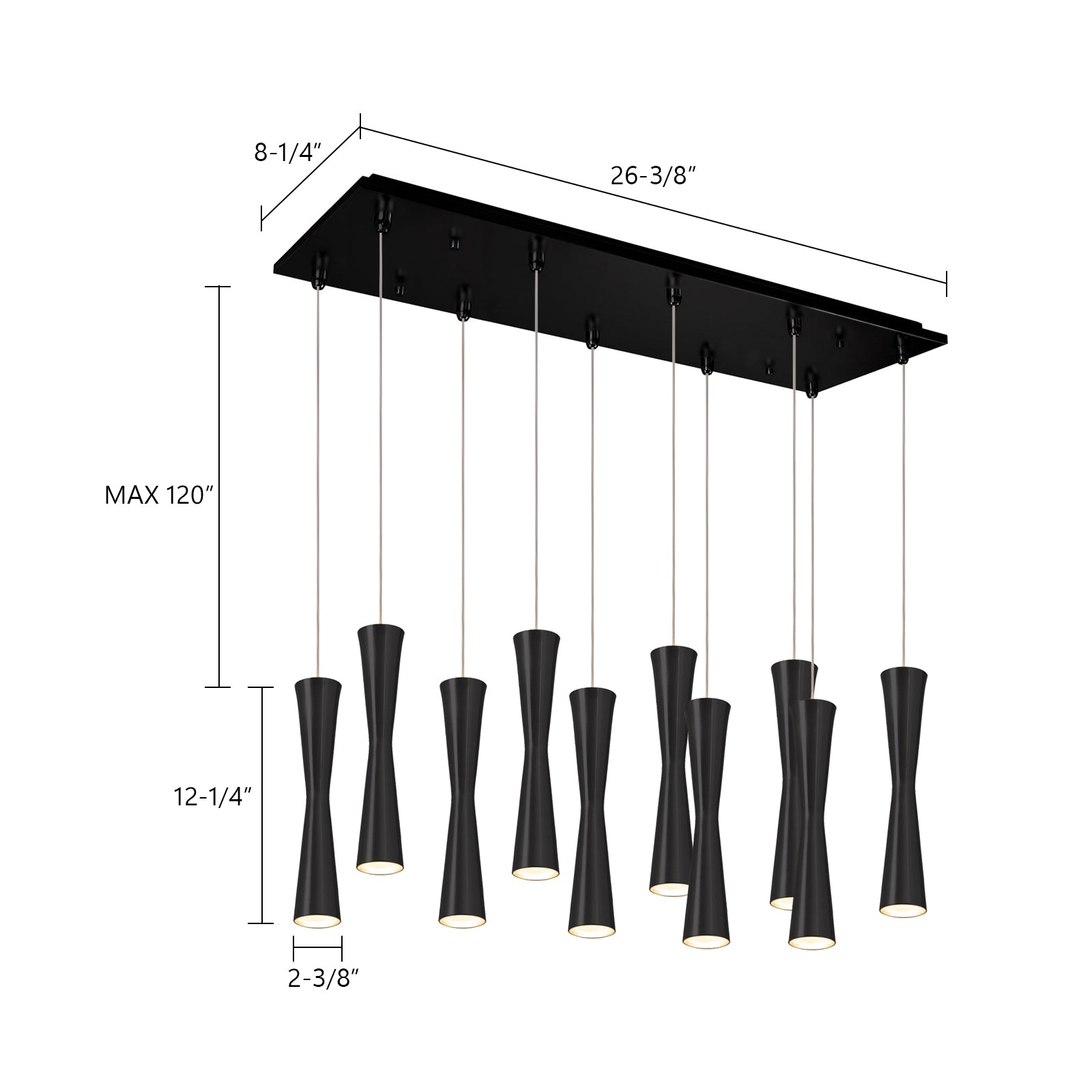 Robson Multi Pendant