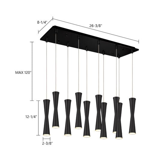 Robson Multi Pendant