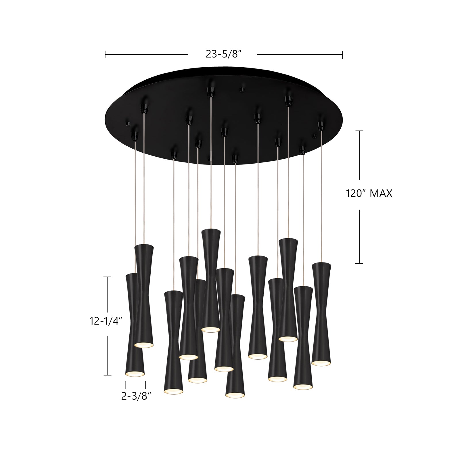 Robson Multi Pendant