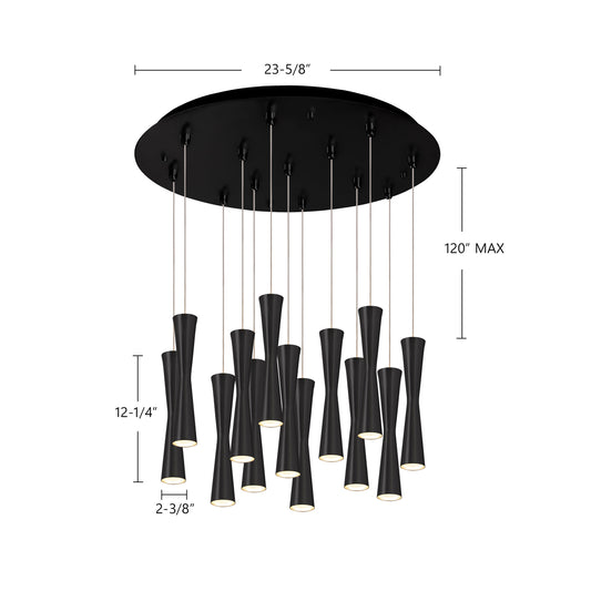 Robson Multi Pendant