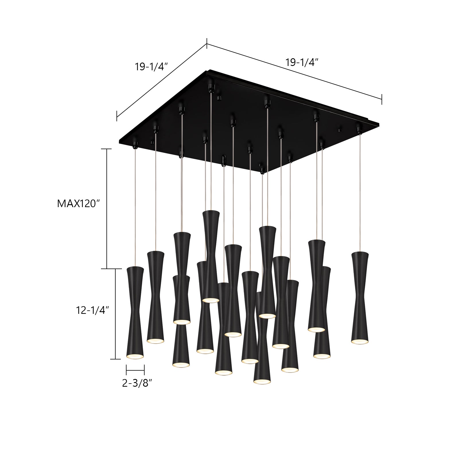 Robson Multi Pendant