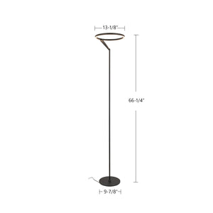 Roda 13-in Floor Lamp