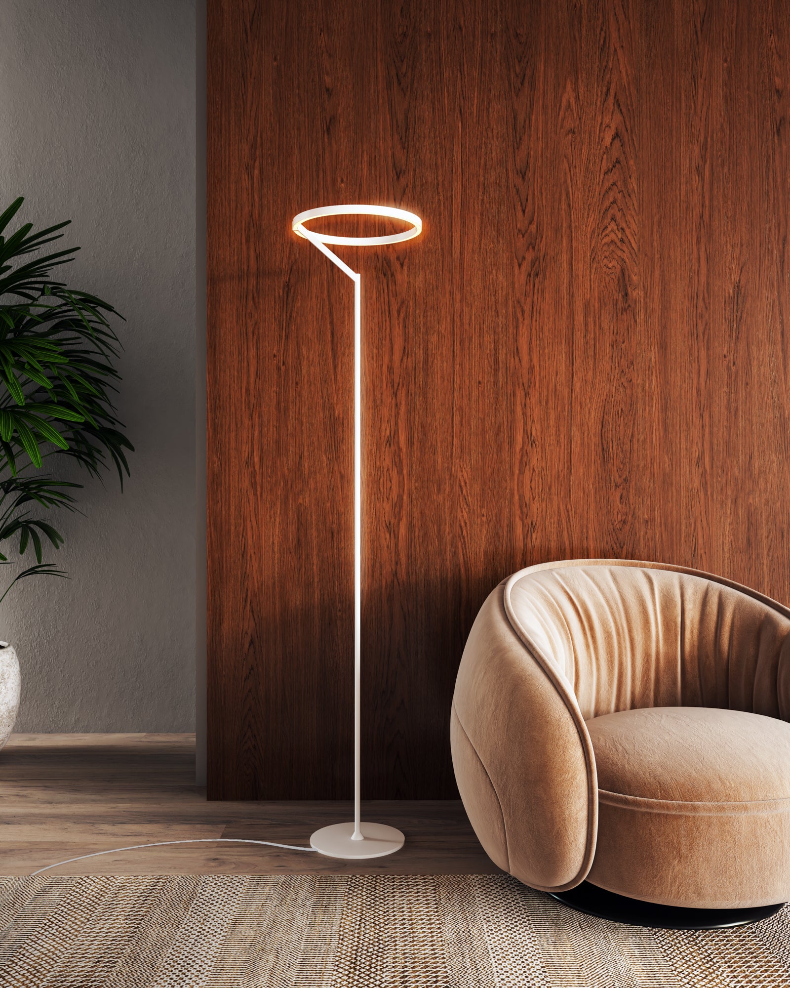 Roda 13-in Floor Lamp