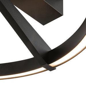Roda Semi-Flush Mount
