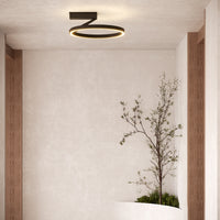 Roda Semi-Flush Mount