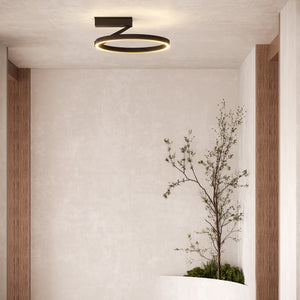 Roda Semi-Flush Mount