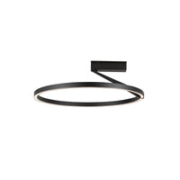 Roda Semi-Flush Mount