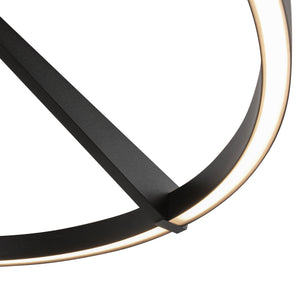 Roda 23-in Semi-Flush Mount