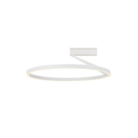 Roda Semi-Flush Mount