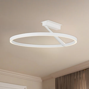 Roda Semi-Flush Mount