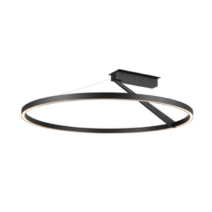 Roda Semi-Flush Mount