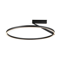 Roda Semi-Flush Mount