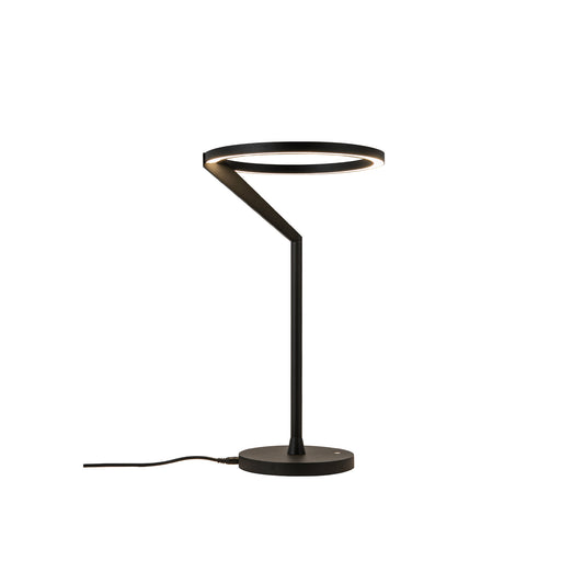 Roda 8-in White LED Table Lamp