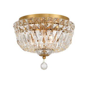 Roslyn 10'' Flush Mount