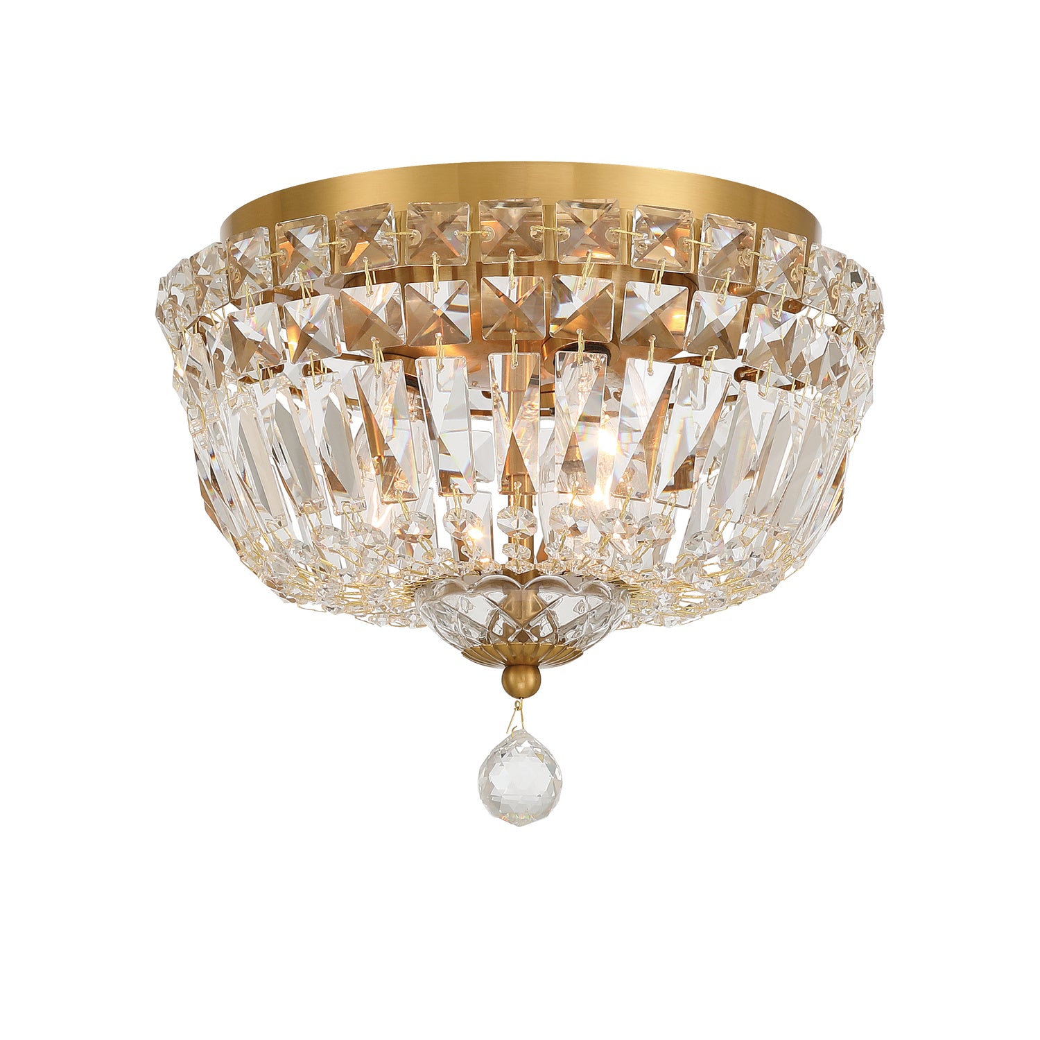 Roslyn 10'' Flush Mount