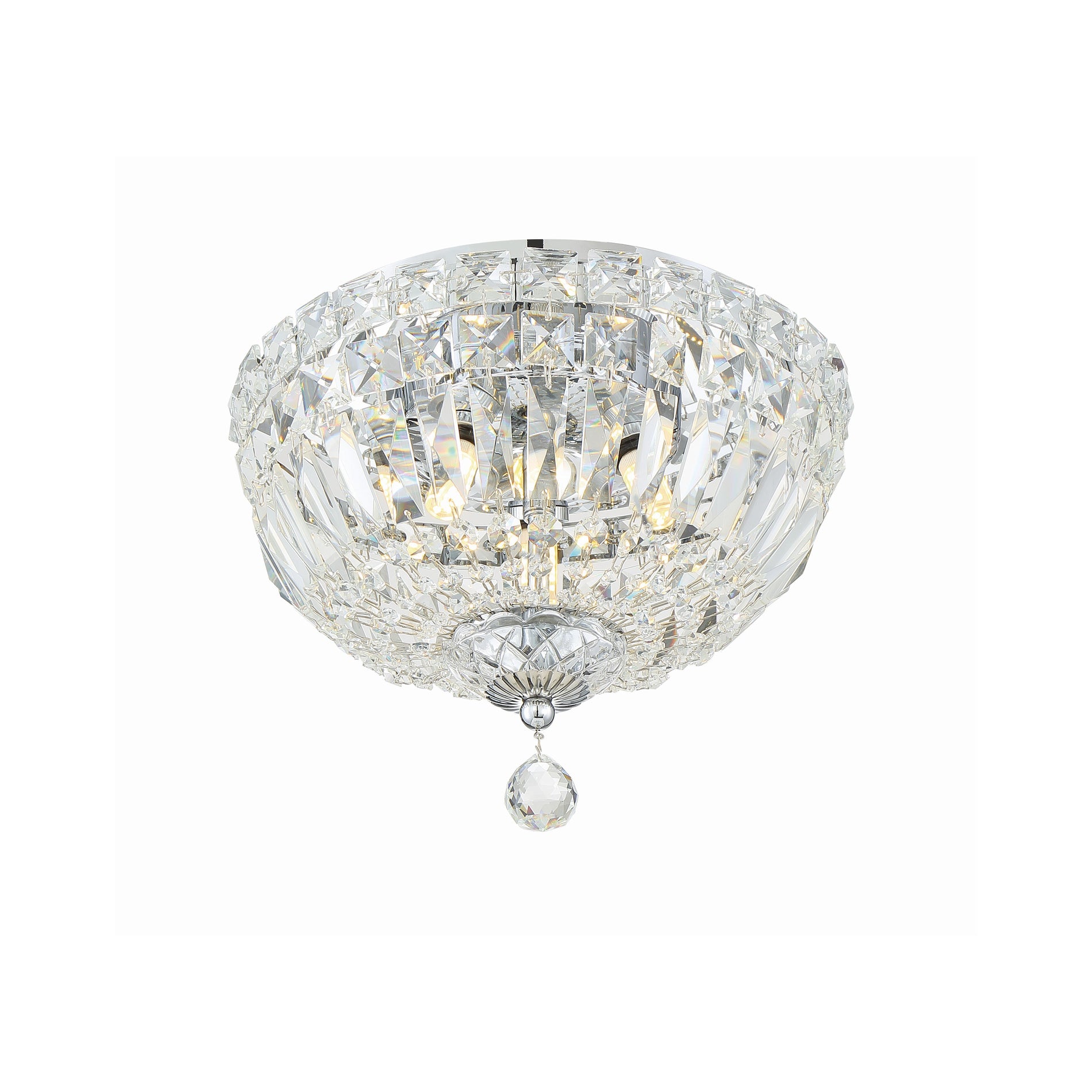 Roslyn 10'' Flush Mount