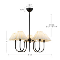 Rosemary Chandelier