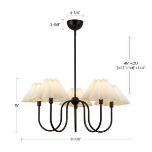 Rosemary Chandelier