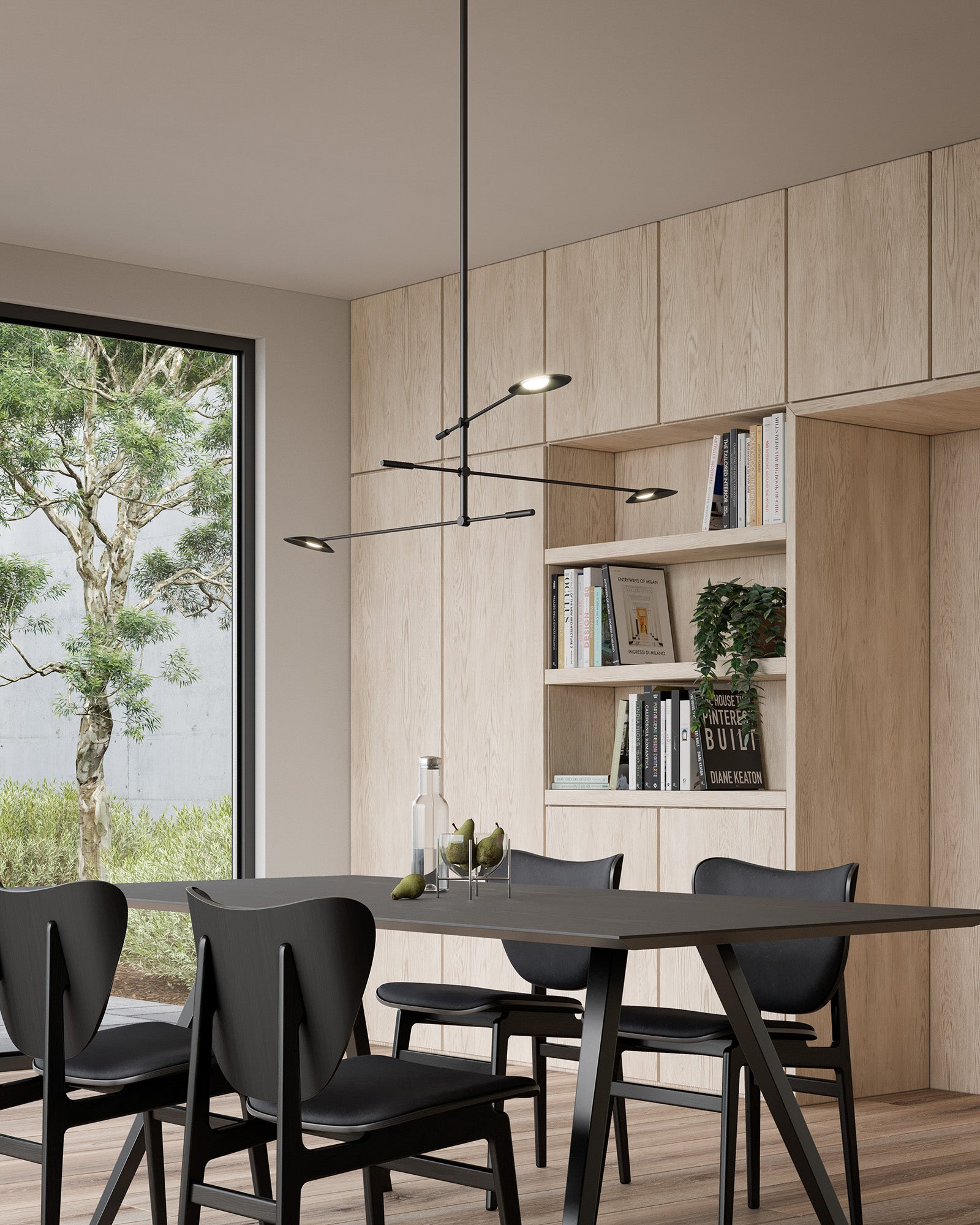 Rotaire Chandelier