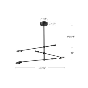 Rotaire Chandelier