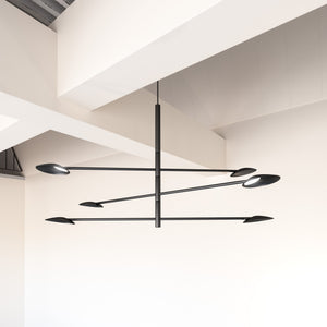 Rotaire Chandelier
