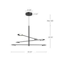 Rotaire Chandelier