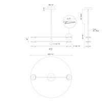 Rotaire Chandelier
