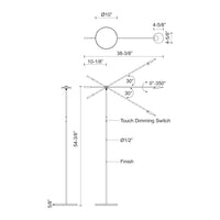 Rotaire Floor Lamp