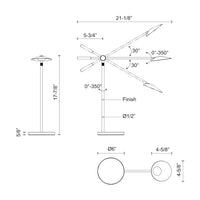 Rotaire Table Lamp