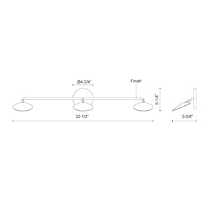 Rotaire Vanity Light