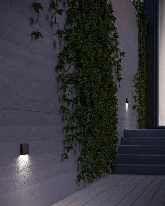 Roto Exterior Wall/Step Light