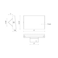 Roto Exterior Wall/Step Light