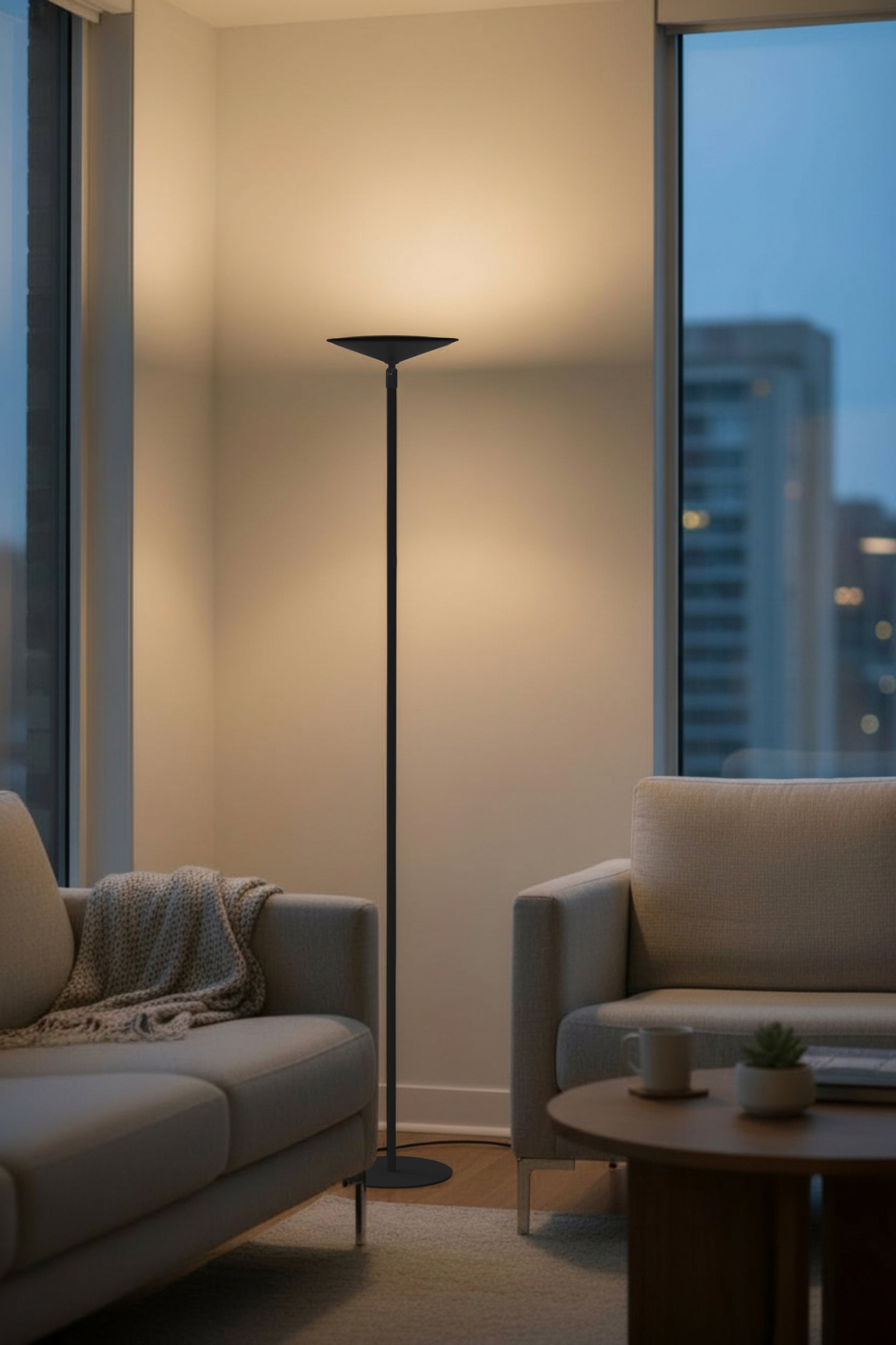 Raquel 24W Floor Lamp